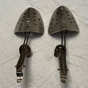 Vintage EKCO USA Metal Adjustable Shoe Stretchers Shoe Form Keepers Shoe Tree